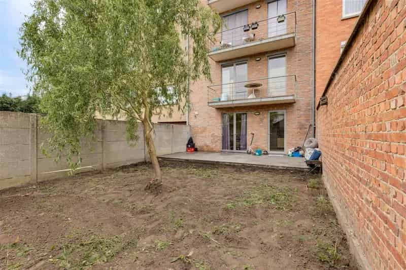Appartement te koop Merksem 1 slaapkamer tuin garage