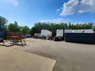 Industrie te koop Zedelgem Magazijn 400m2 Woning 229m2
