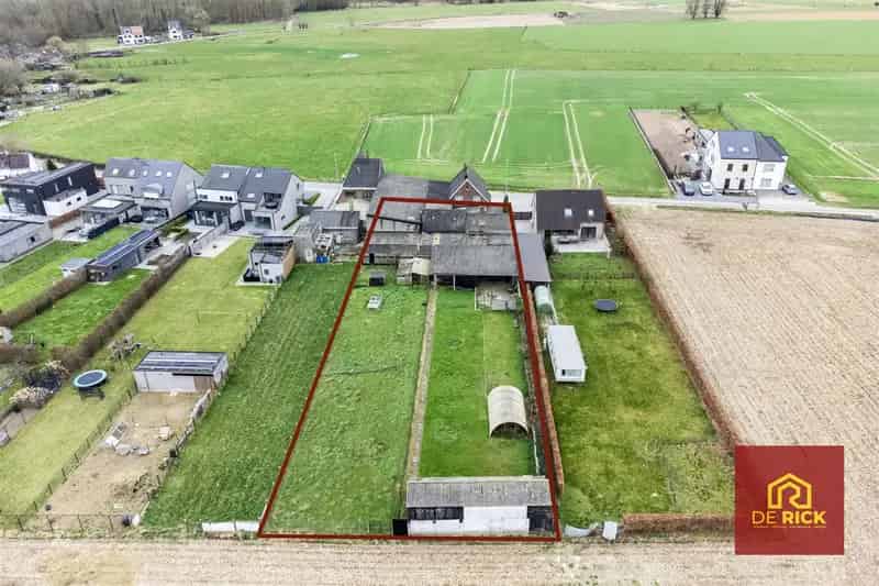 Bouwgrond te Huur Erpe-Mere 2107m² Prachtig Uitzicht