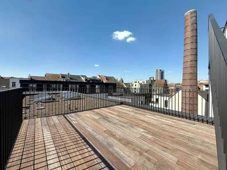 Penthouse te Koop Elsene 3 slaapkamers 119m² Terras