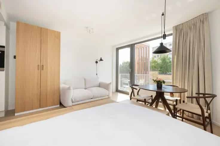 Studio te Koop Ukkel 34m² Balkon Nieuwe Bouw