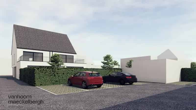 Modern Duplexappartement 3 Slaapkamers Ichtegem