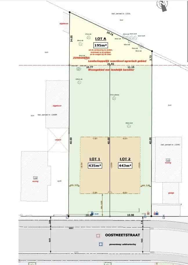 Halfopen Woning 3 Slaapkamers Koekelare 561m²