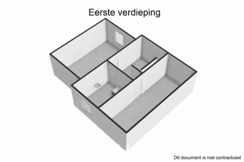 Te renoveren woning met garage en grote tuin in Bierbeek