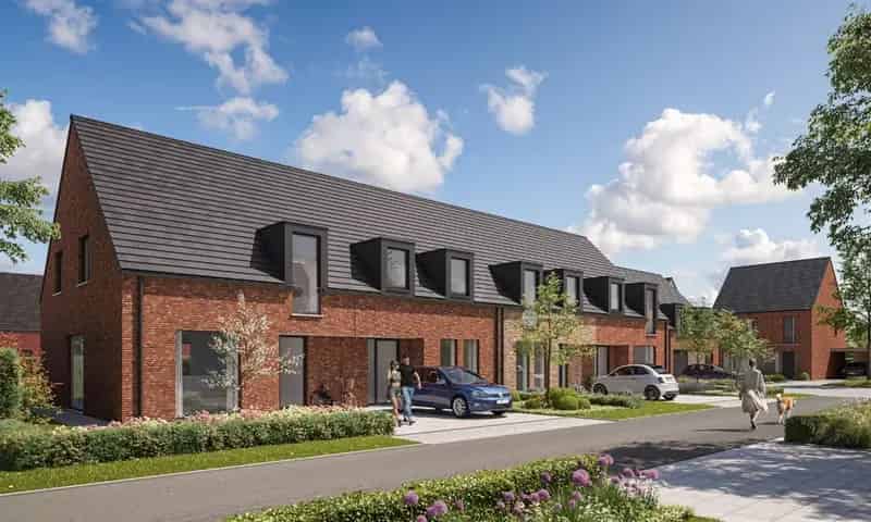 Nieuwbouw woning 3 slaapkamers Roeselare