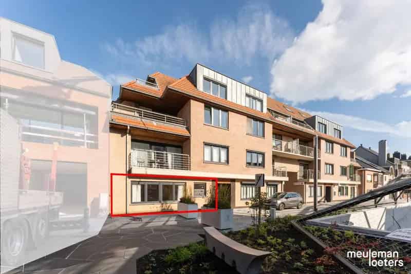 Gelijkvloers Appartement te Koop Oostkamp