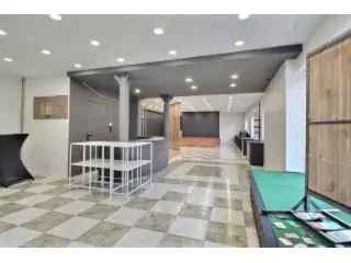 Handelspand te koop Jemeppe-Sur-Sambre 225m² met appartement