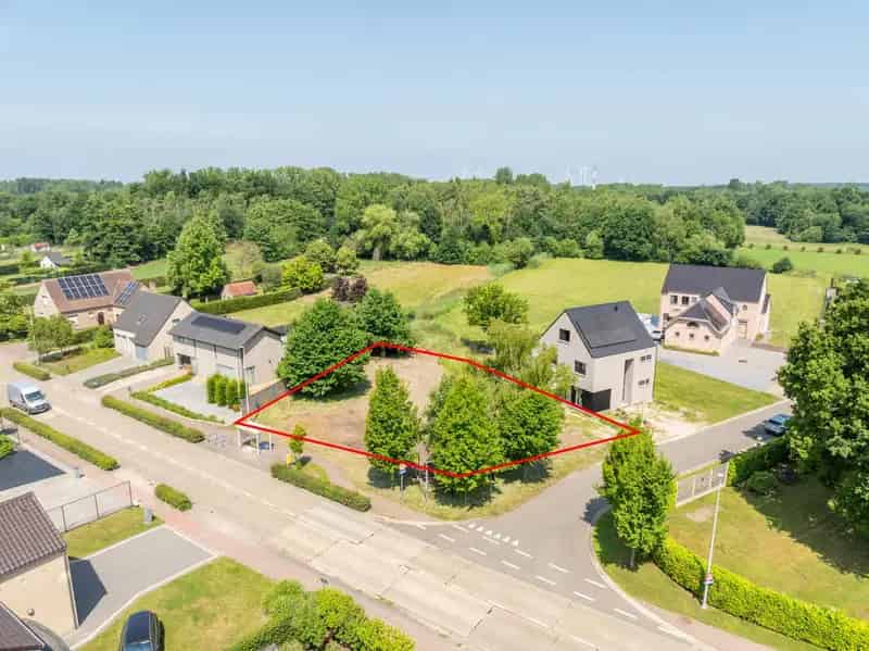 Grond te Huur Hasselt Kuringen Perceel Open Bebouwing