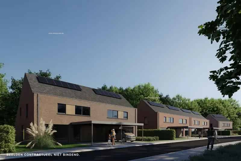 Nieuwbouw Halfopen Bebouwing 3 Slaapkamers Bas Warneton