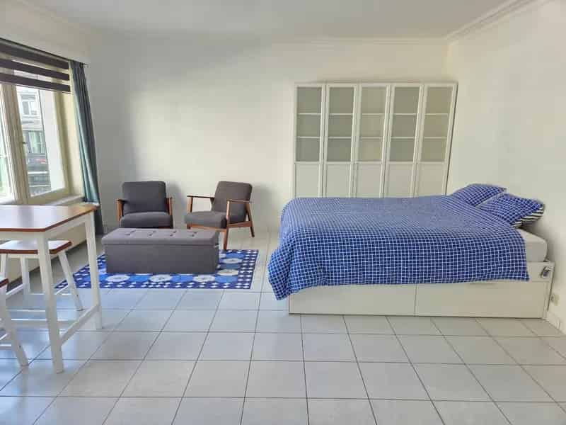 Gemeubelde Studio te Huur Oostende Centrum