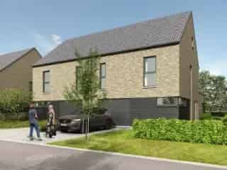 Moderne Pastorijwoningen Kaprijke Ruimte Groen 3 slaapkamers BEN