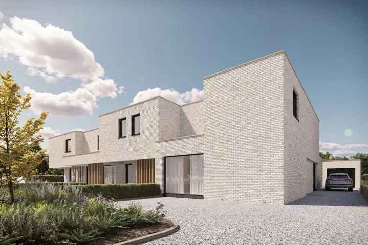 Nieuwbouw Woningen Kloosterstraat Zottegem