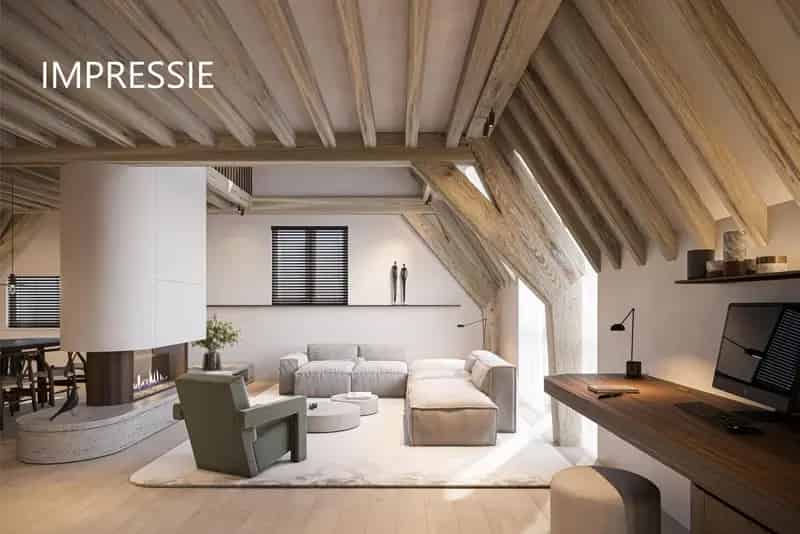 Lichtrijke Loftduplex te Koop in Lier Centrum