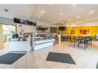 Handelspand te Koop Stavelot - Friterie met Terras en Parking