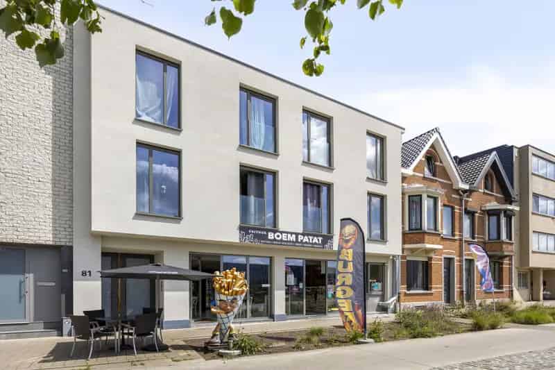 Opbrengsteigendom Leuven: Gerenoveerd Handelspand 8 Appartementen
