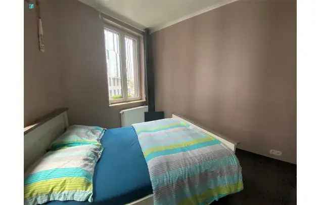 Huur 1 Slaapkamer Appartement 52m² Charleroi Centrum