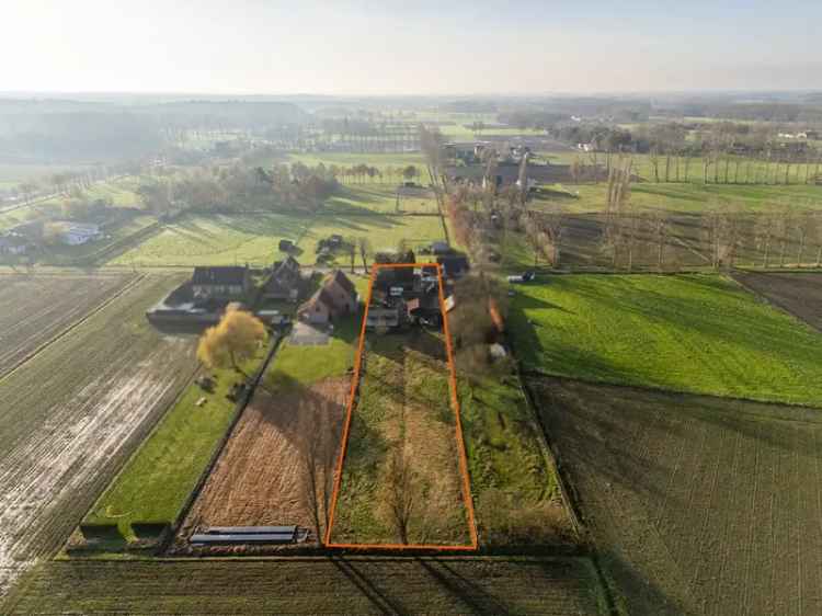 Bouwgrond te koop in Maldegem met unieke ligging en mogelijkheden