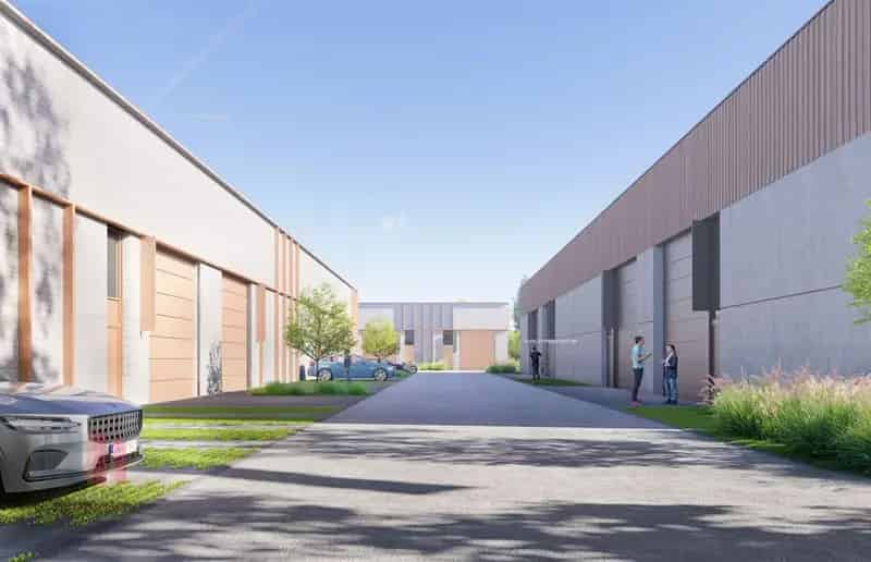 Nieuwbouw KMO Unit te Koop Roeselare 307m²
