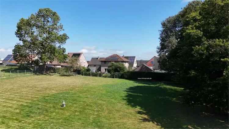 Bouwgrond te koop Houthulst centrum