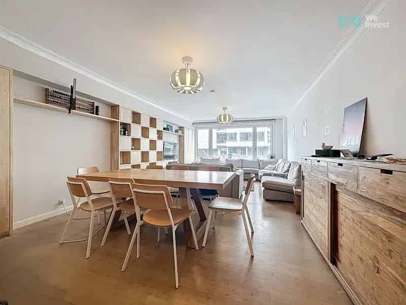 Appartement te huur Brussel Schuman 3 slaapkamers