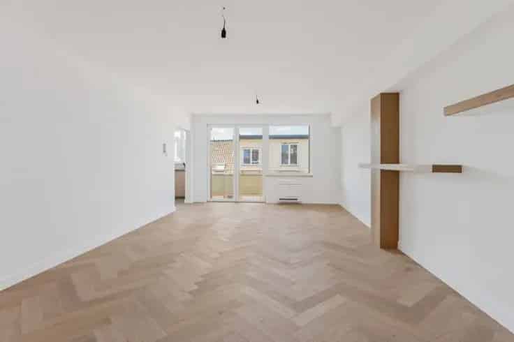 Appartement 100m2 gerenoveerd met stijl Visgraatparket Airco 2 slaapkamers