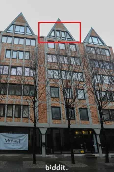Te renoveren studio Antwerpen - Dakverdieping - Energieklasse B