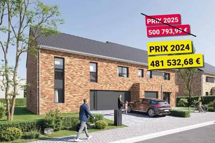 Nieuwbouw Huis Te Koop:  Zonnepanelen, Warmtepomp, Tuin