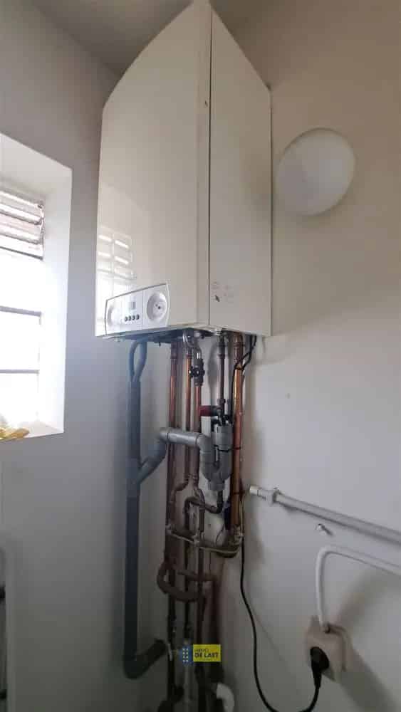 Dakappartement te koop Merksem 1 slaapkamer 2 terrassen