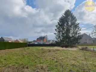 Bouwgrond Meerhout 1233m² - Hoekperceel