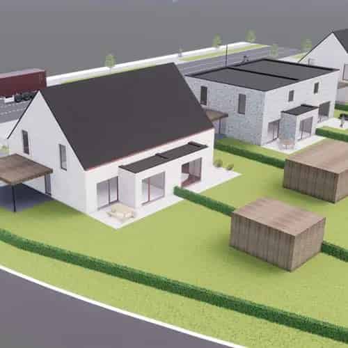 Energie-Efficiënte Familiewoning 4 slaapkamers Garage Groene Tuin
