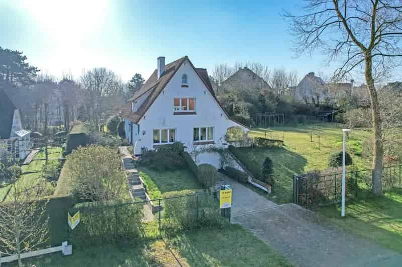 Karaktervolle Villa te koop in Nieuwpoort