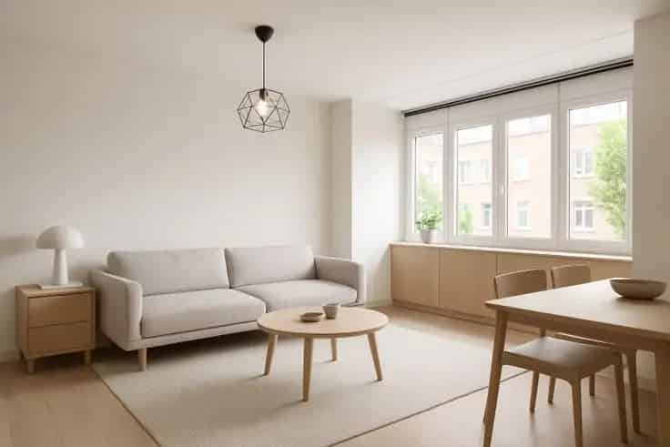 Appartement Te Koop Gent 1 Slaapkamer Terras Nabij Invalswegen