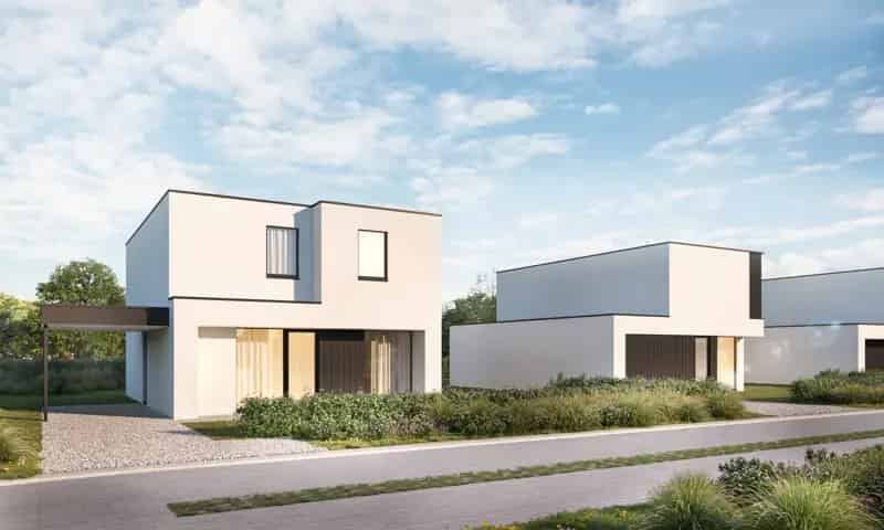 Huis te koop Sint-Lievens-Houtem: Bijna energieneutrale woning