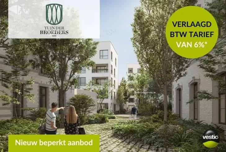 Nieuwbouw Appartementen Sint Truiden