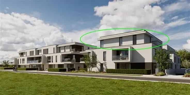 Penthouse te Koop Alken 3 slaapkamers 131m²