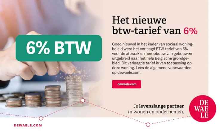 Nieuwbouw Huis te Huur 3 slaapkamers Zuidtuin Energiezuinig