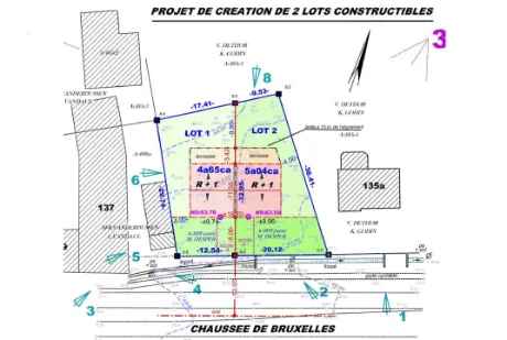 Project: 2023-BT-115 - Verkaveling Chaussée de Bruxelles - Edingen 1446345-6045087