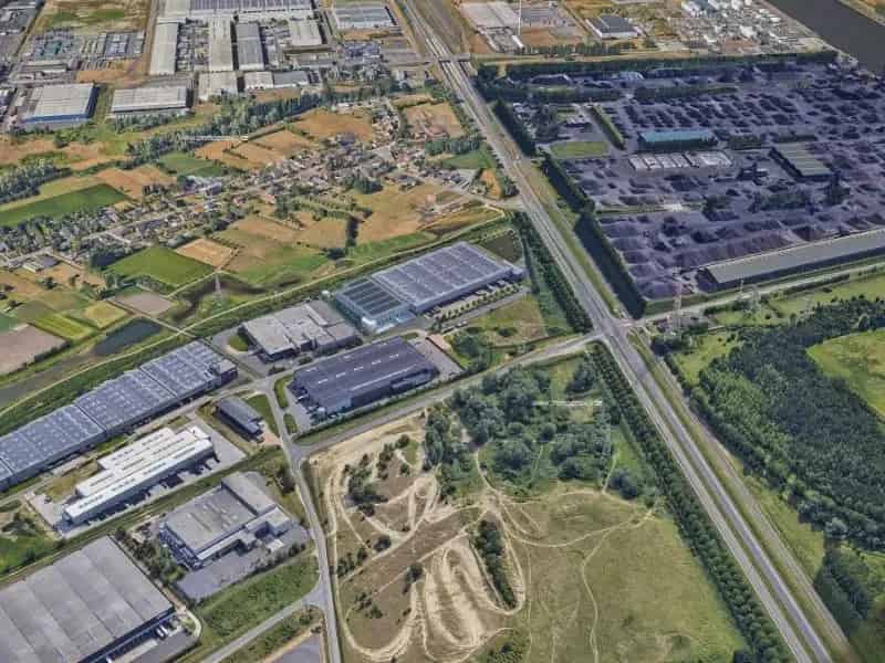 Nieuwbouw Magazijn te Huur Gent