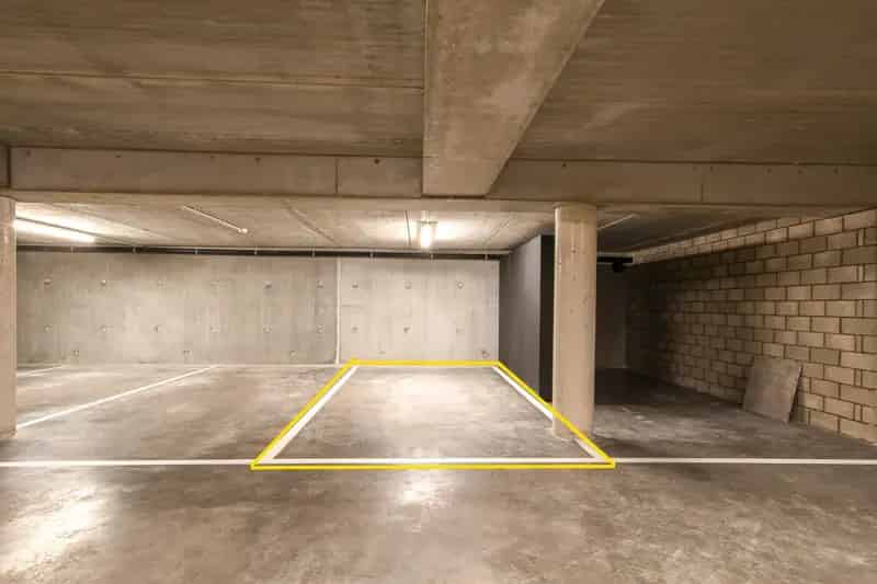 Parkeerplaats te koop De Haan Centrum