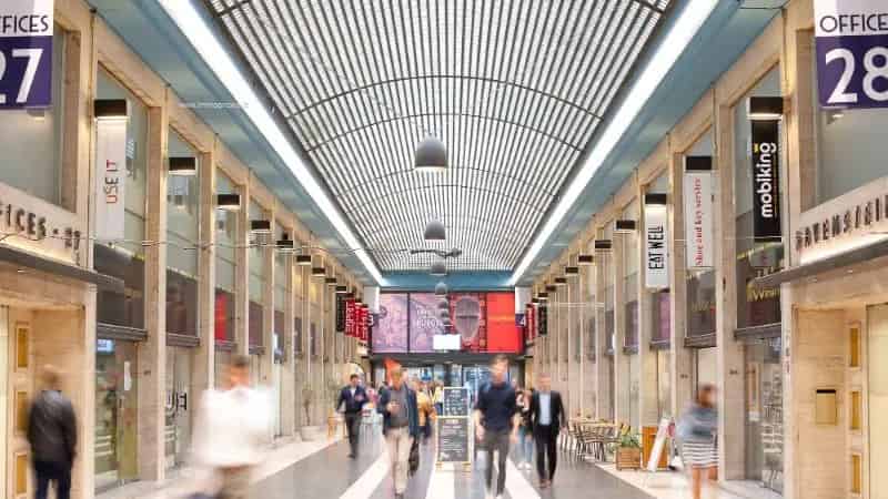 Kantoren te huur Brussel Ravensteingalerij
