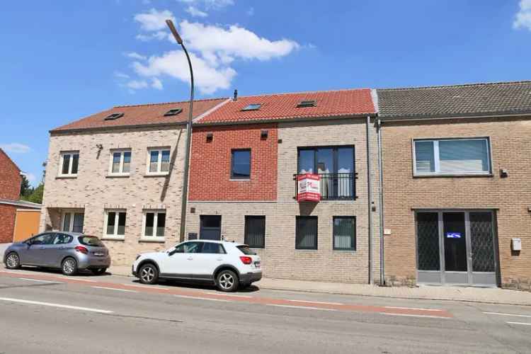 Appartement te huur Tongeren 3 slaapkamers ruim terras