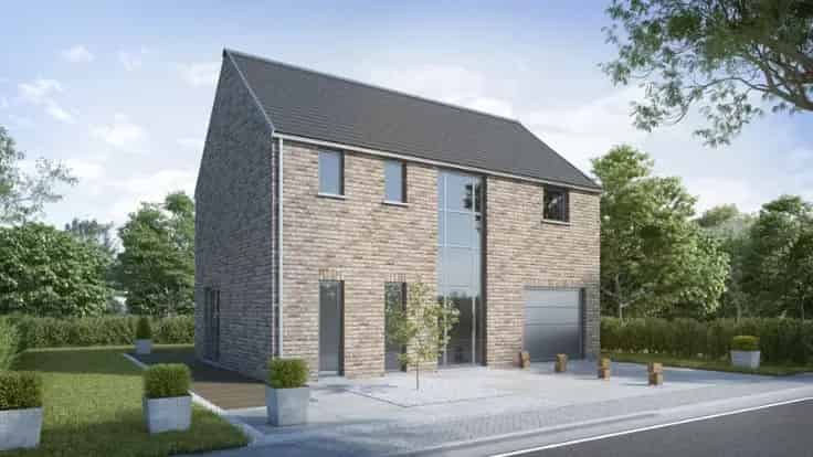 Nieuwbouw Kortenaken: 2 Percelen Vrij Ontwerp