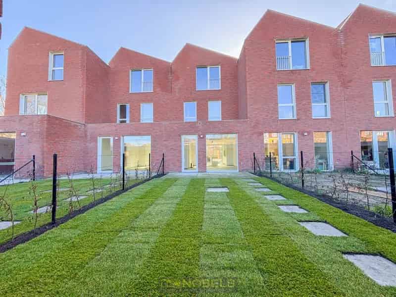 Huis te huur Oudenaarde: Bijna-energieneutraal met 3 slaapkamers