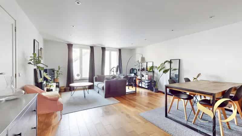 Appartement te koop Marollen Zavel 80m2 1 slaapkamer