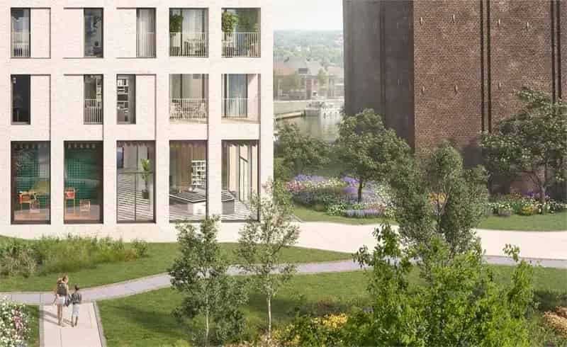 Nieuwbouw Handelspand Deinze Liv De Molens