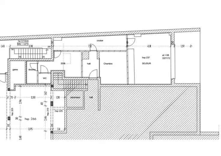 Appartement 1 slaapkamer te Tamines - Ideaal voor investeerders