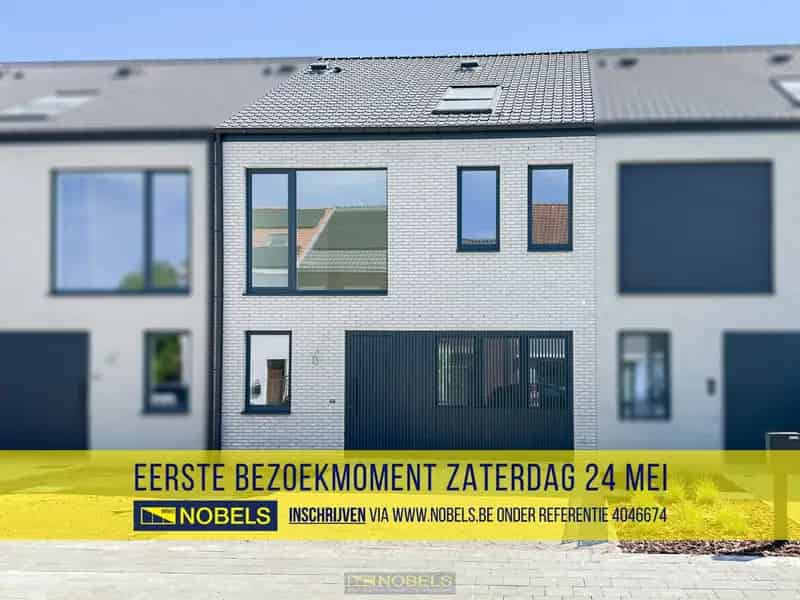 Moderne BEN woning te huur Bottelare