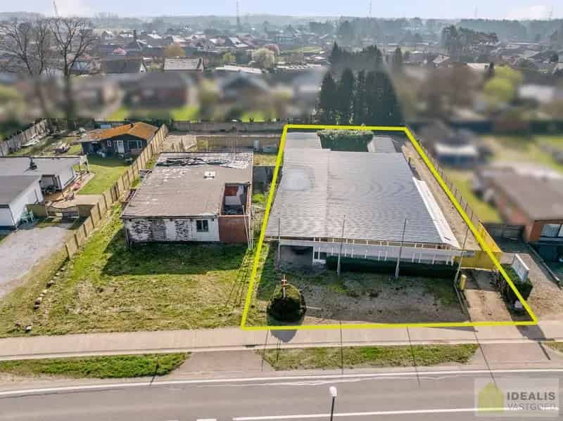 Handelspand te renoveren of af te breken 350m² 12a 23ca Oudsbergen