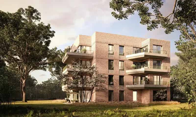 Nieuwbouwappartement 2 slaapkamers Sint-Amandsberg