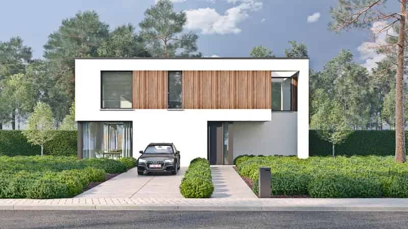 Moderne Nieuwbouwwoning te Koop Evergem